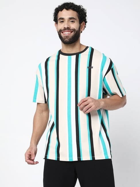 Scuba Striped Crew-Neck T-Shirt