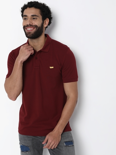 Ralph Solid Polo T-Shirt