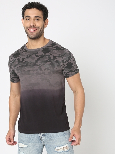 Scuba Ombre-Dyed Camo IN T-Shirt