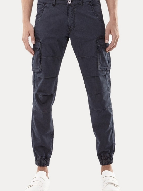Navy Joggers Jeans