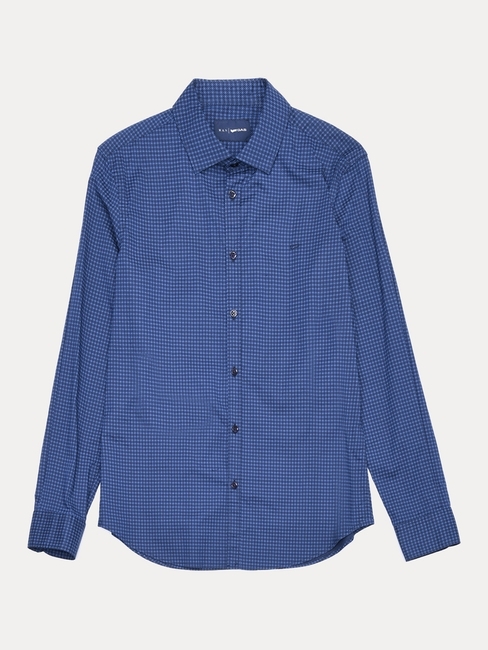 Andrew Checked Slim Fit Shirt