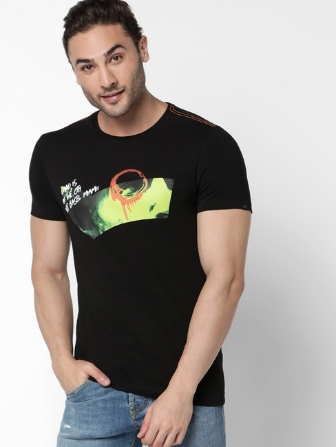 Scuba David Slim Fit Crew-Neck T-shirt