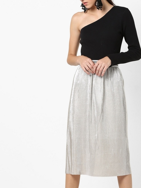 Women's midi length Liber skirt