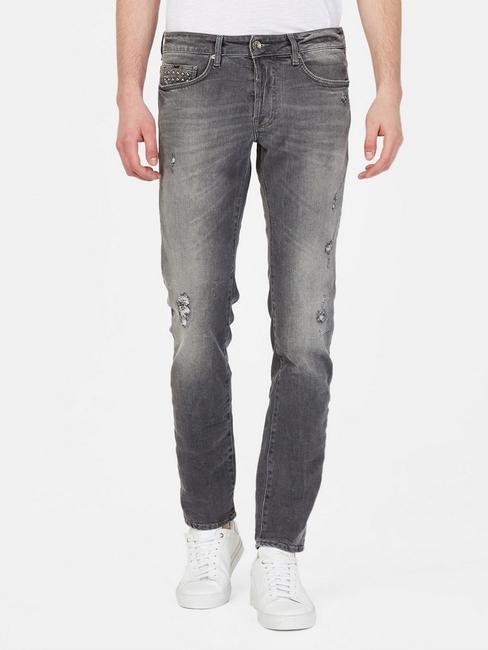 Men's Anders Slim Fit Grey Jeans