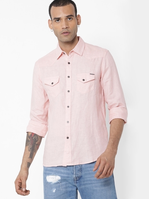 Kant Shirt with Flap Pockets