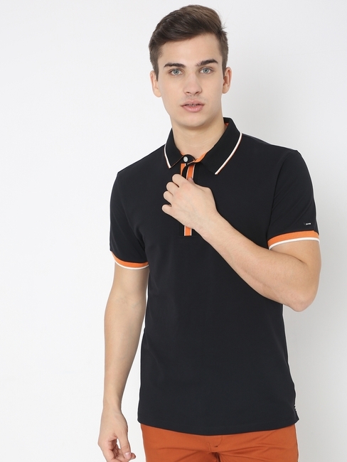 AGAP Slim Fit Polo T-shirt