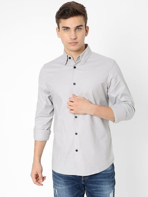 Andrew Mix Slim Fit Shirt