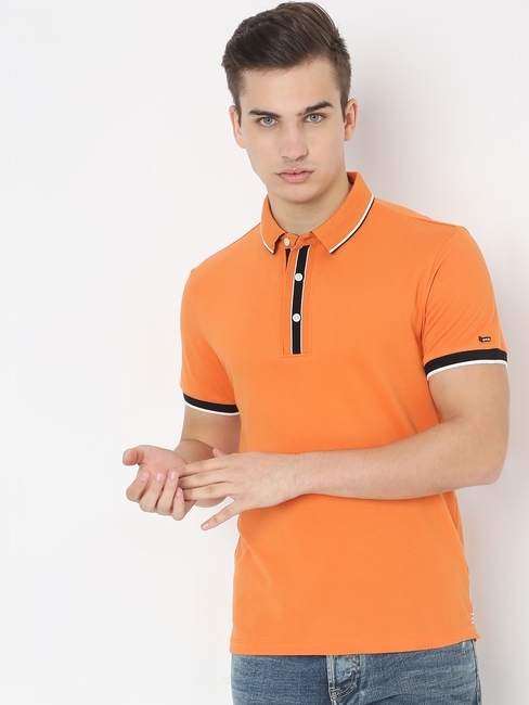 AGAP Slim Fit Polo T-shirt