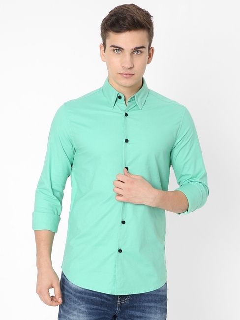 Andrew Mix Slim Fit Shirt