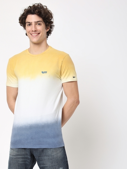 Scuba Fade Relaxed Fit Crew-Neck T-shirt