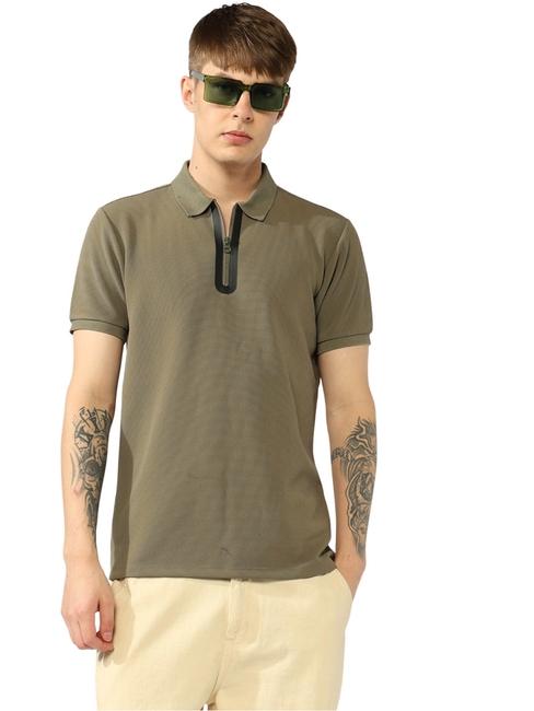 Short Sleeve Regular Fit Polo Tshirt