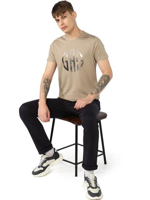 Crew Neck Short Sleeve Regular Fit Tshirt