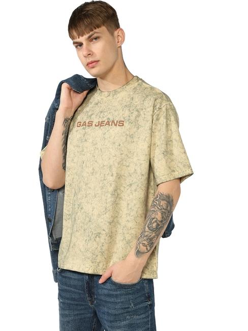 Crew Neck Short Sleeve Boxy Fit T-shirt