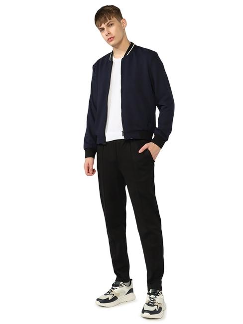 Solid Regular Fit Trackpants