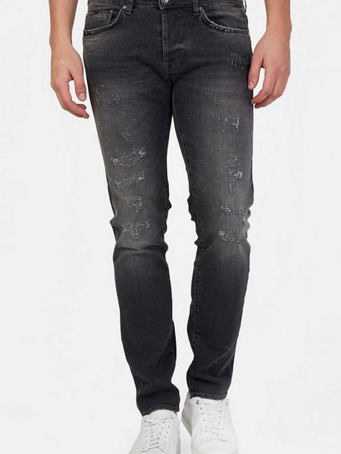 Men's Basic Anders Slim Fit Grey Jeans