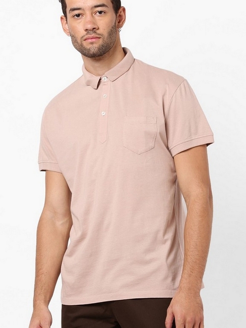 Zed Slim Fit Polo T-shirt with Ribbed Hems