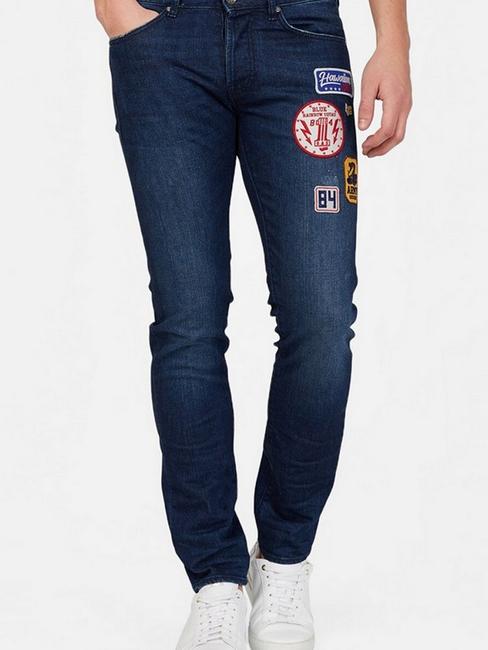 Men's Anders Slim Fit Blue Jeans