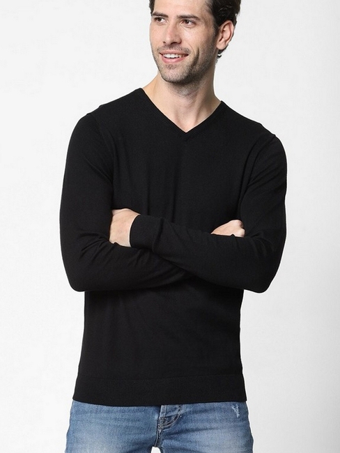 Ayron Slim Fit V-neck Sweatshirt