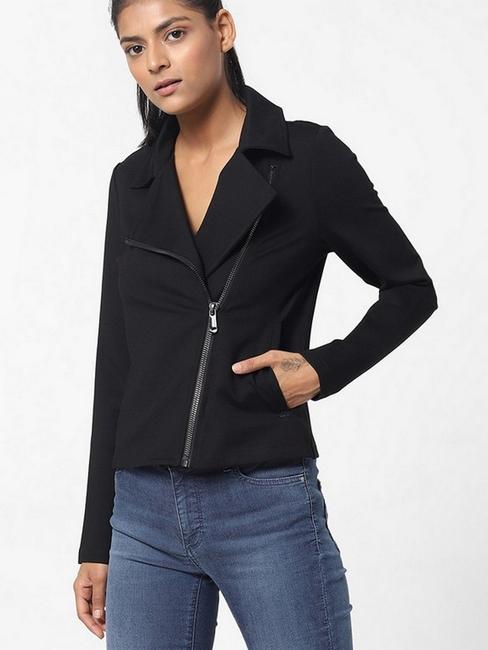 Women's full sleeves collared Ava jacket