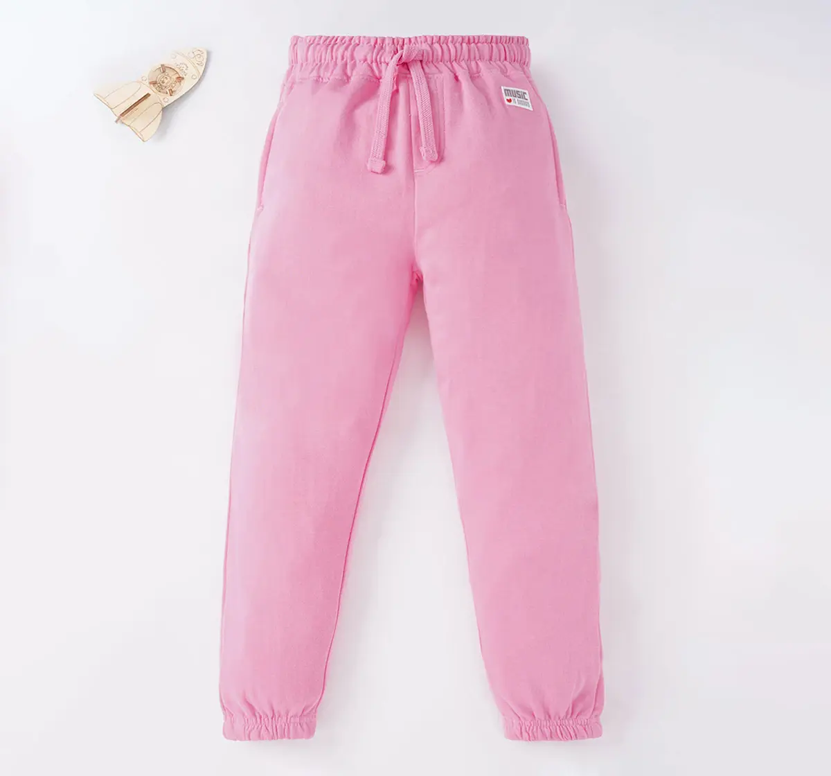 Ed-a-Mamma Sustainable Girls Basic Jogger