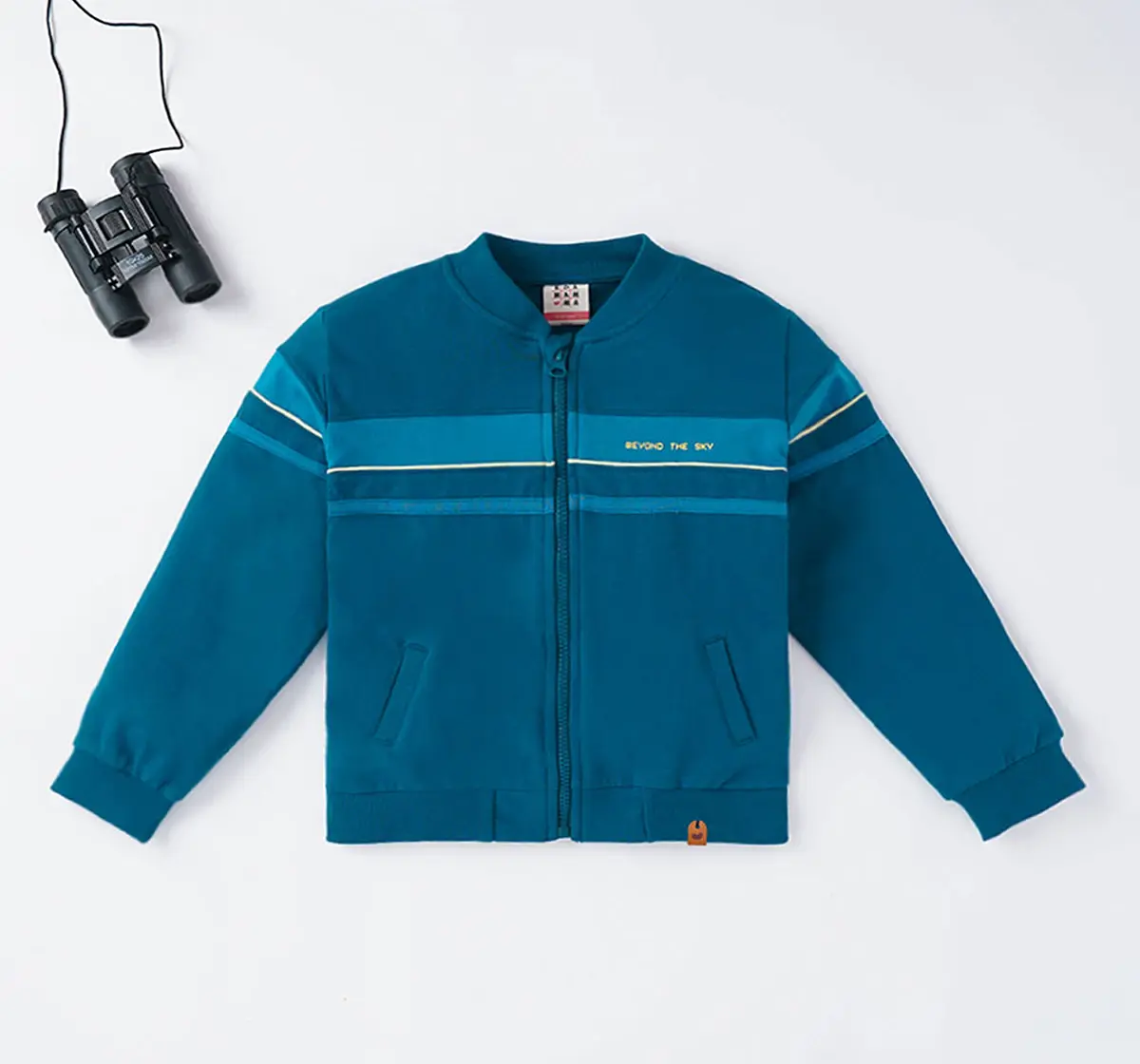 Ed-a-Mamma Sustainable Boys Zipper Jacket