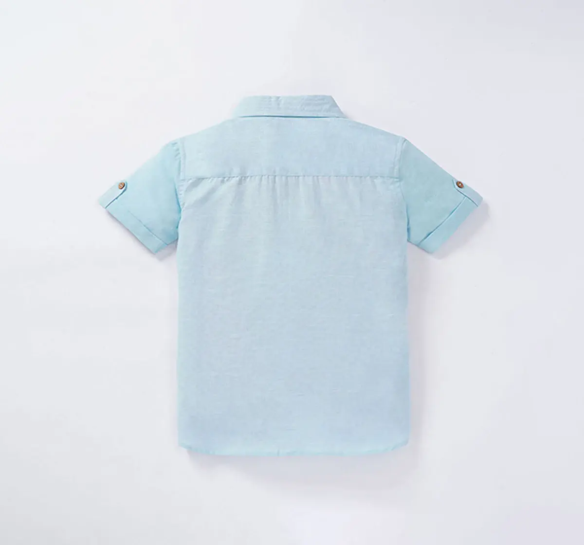 Ed-a-Mamma Sustainable Boys Half Sleeves Shirt