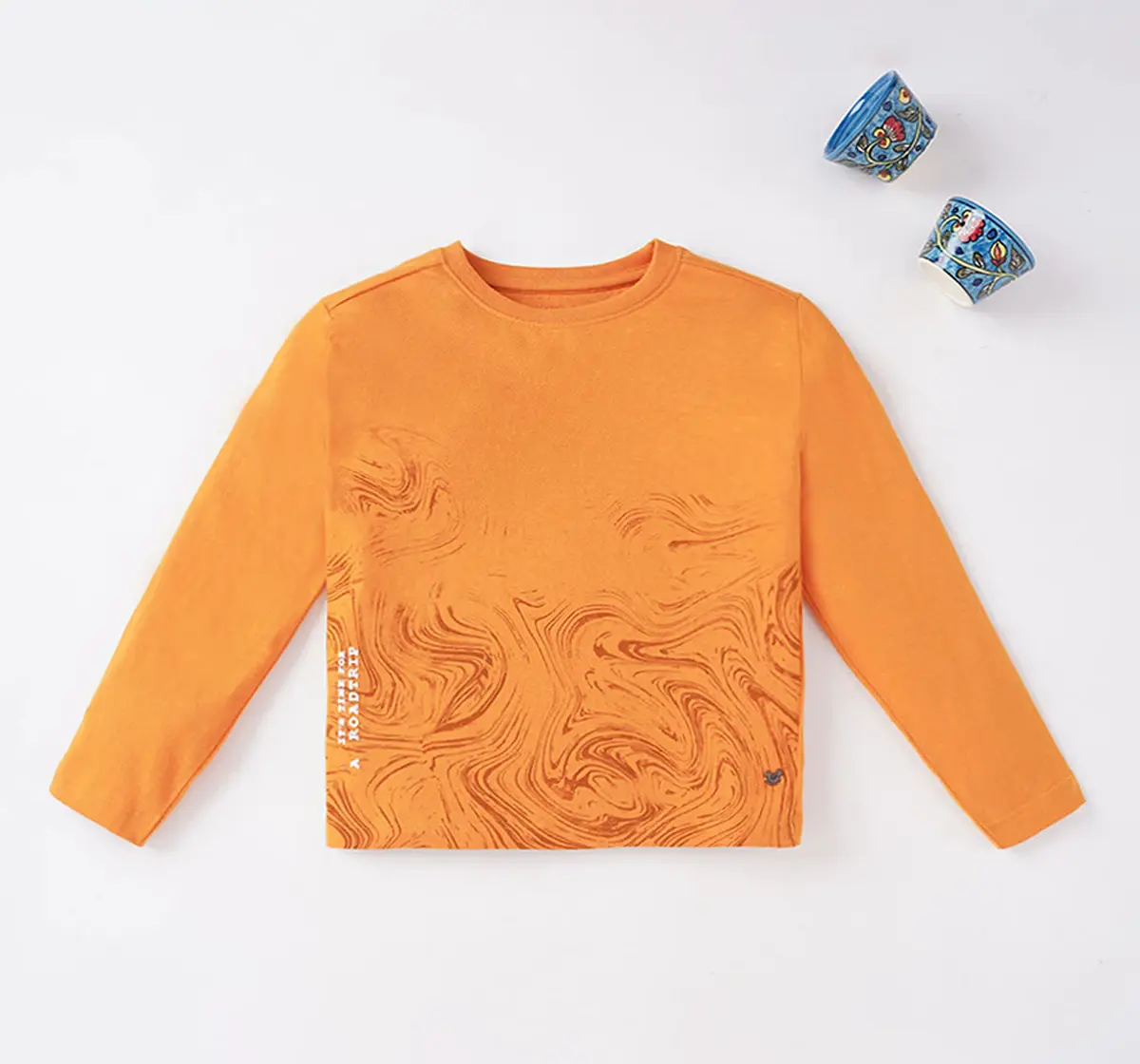 Ed-a-Mamma Sustainable Boys Printed Tee