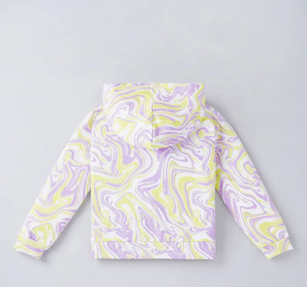 Ed-a-Mamma Sustainable Girls Marble Effect Jacket