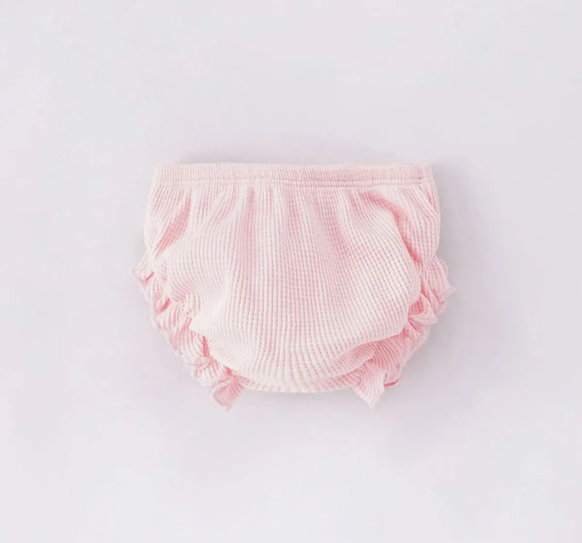 EdaMamma Sustainable Baby Girls Waffle Dress Set