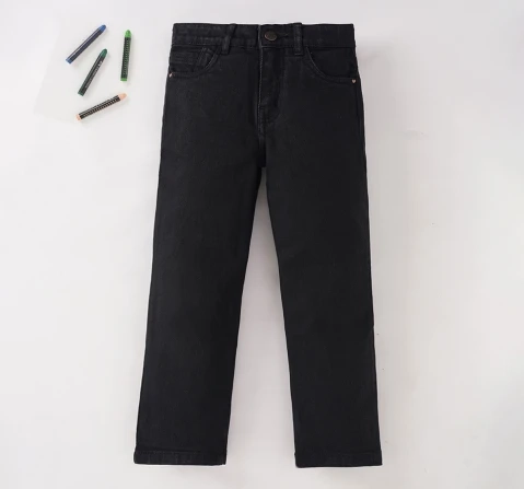 Buy Black Trousers & Pants for Girls by Ed-A-Mamma Online
