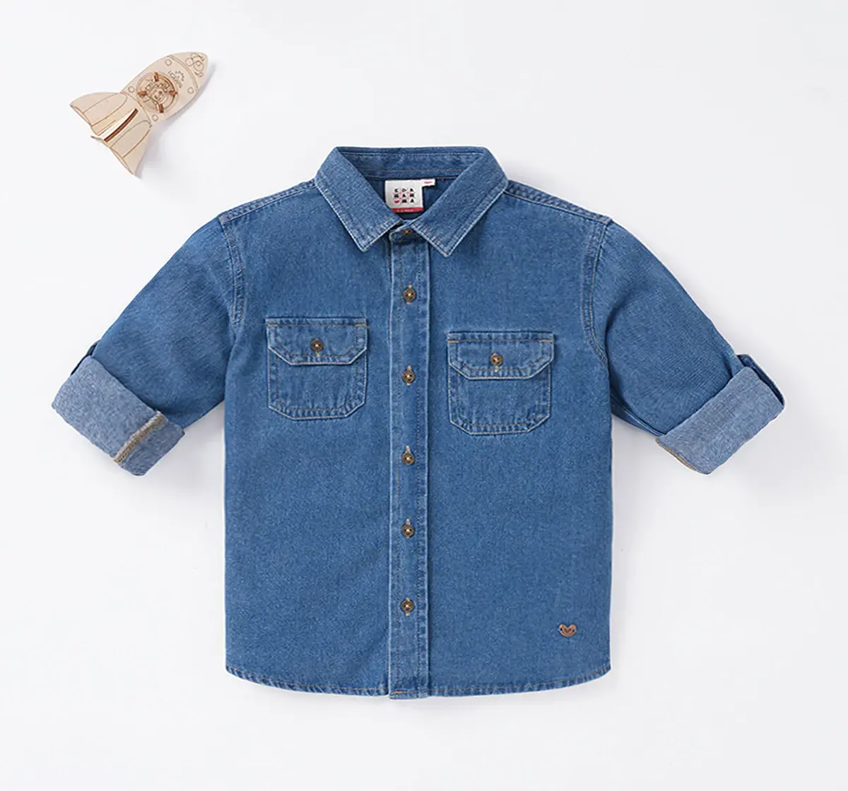 Denim shirts shops for boy