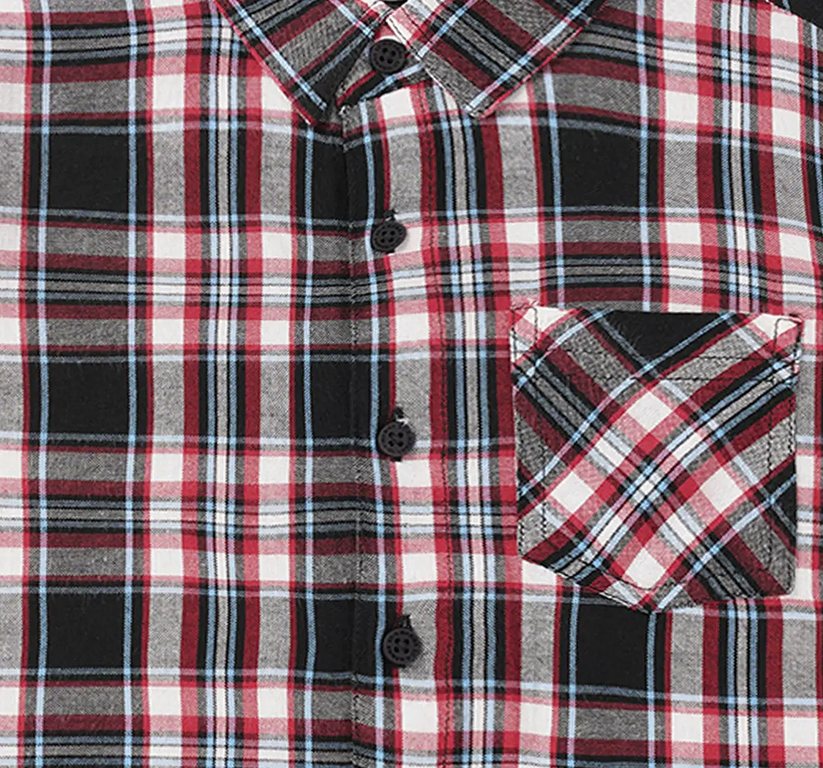 Ed-a-Mamma Sustainable Boys Full Sleeves Checkered Shirt