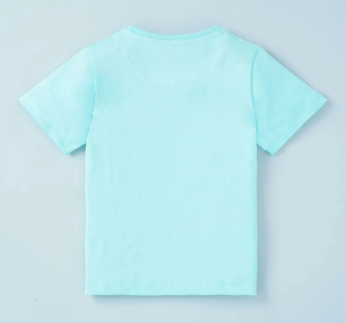 Ed-a-Mamma Sustainable Boys Side Chest Print Tee