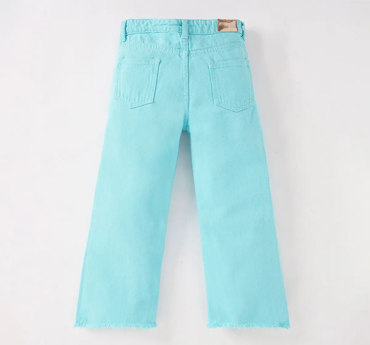 Ed-a-Mamma Sustainable Girls Wide Leg Jeans