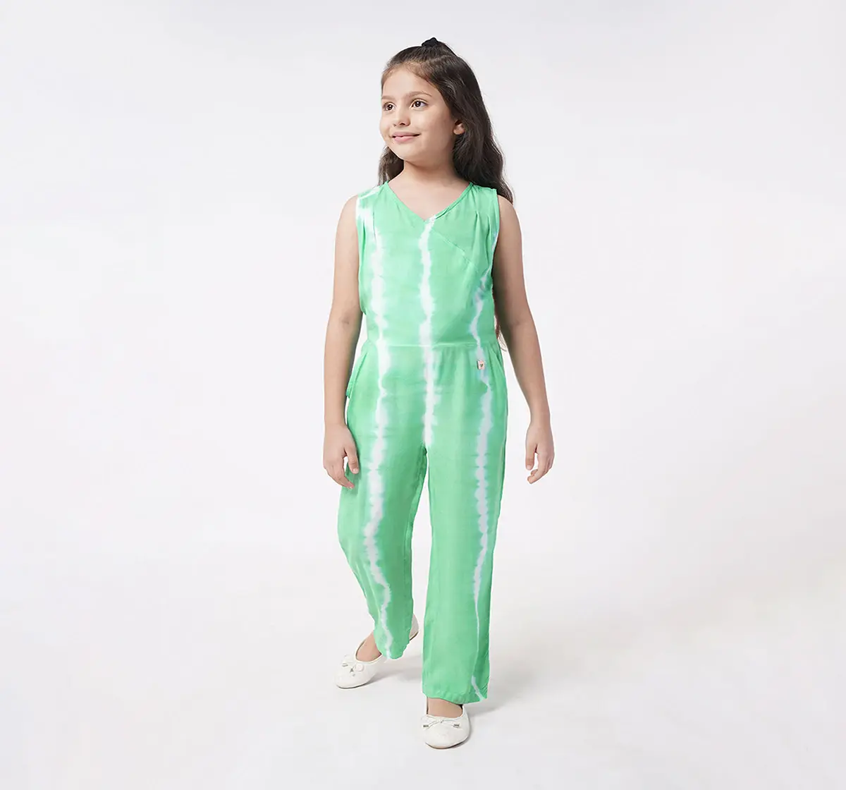 Ed-a-Mamma Sustainable Girls Tie Dye Jumpsuit