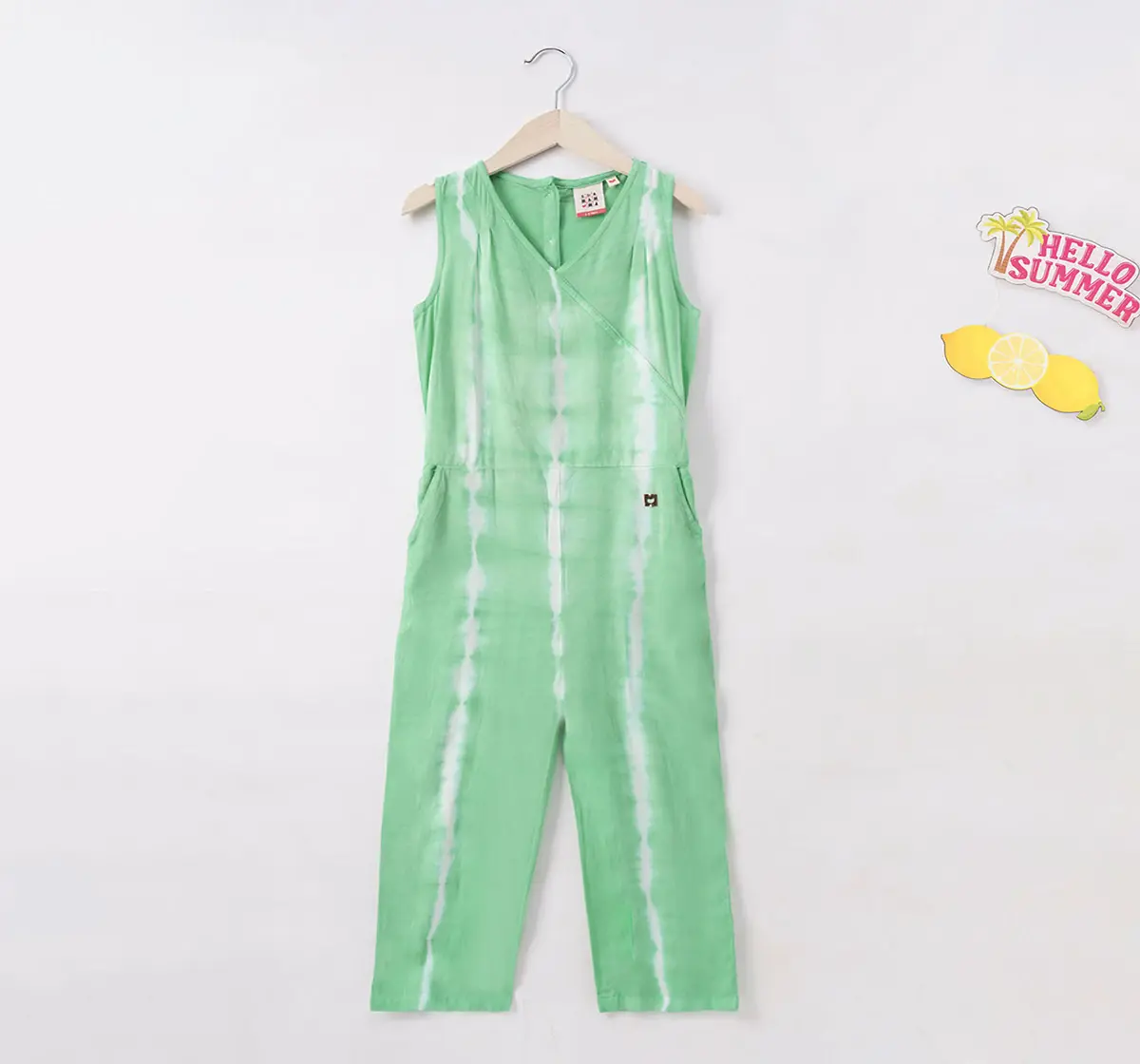 Ed-a-Mamma Sustainable Girls Tie Dye Jumpsuit