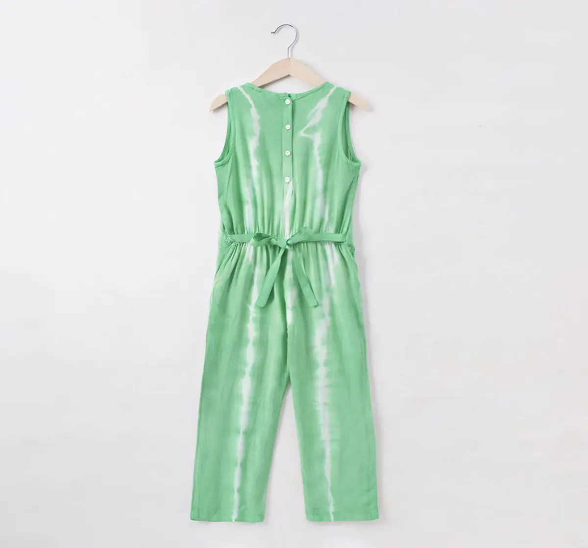 Ed-a-Mamma Sustainable Girls Tie Dye Jumpsuit