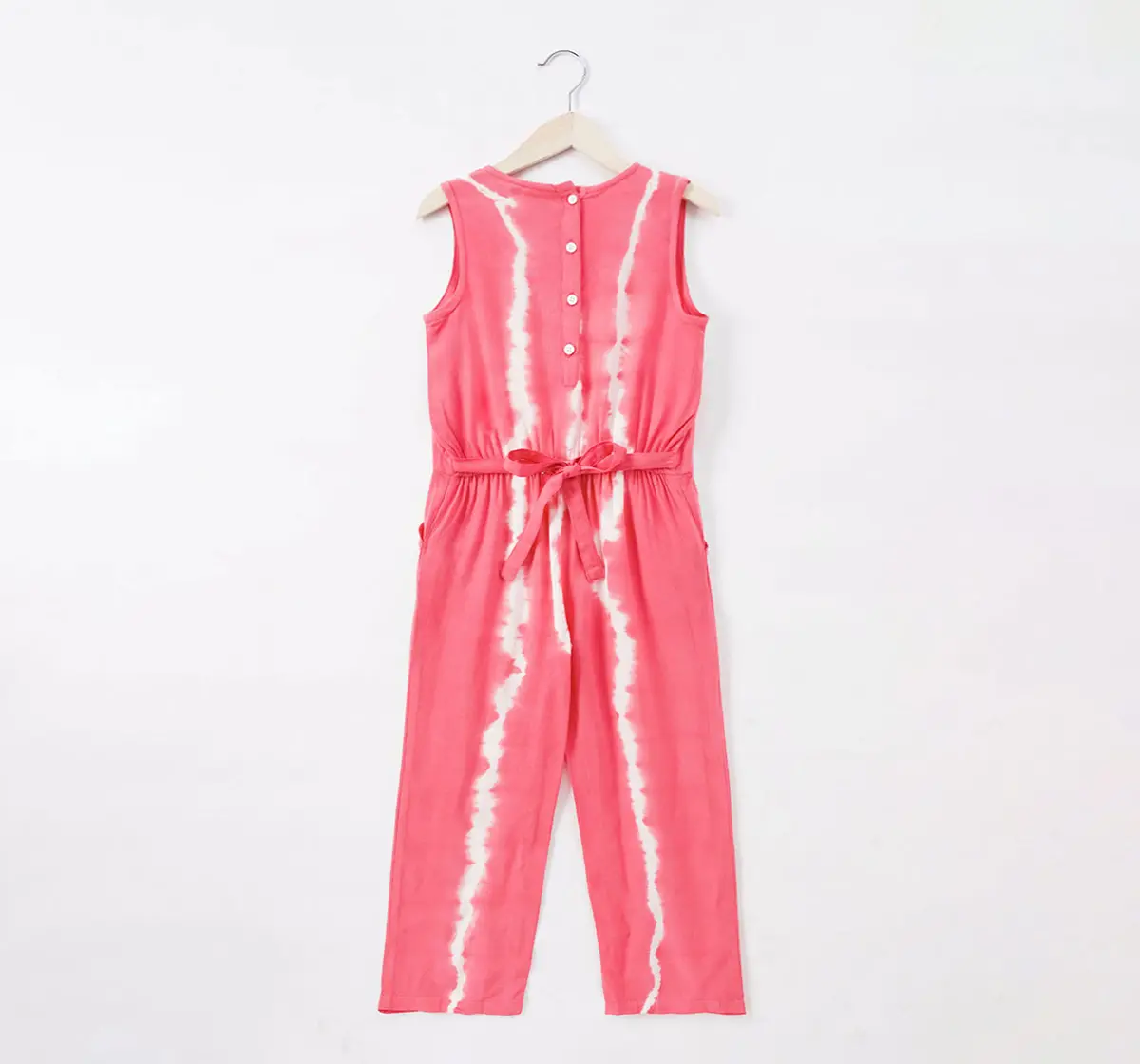 Ed-a-Mamma Sustainable Girls Tie Dye Jumpsuit