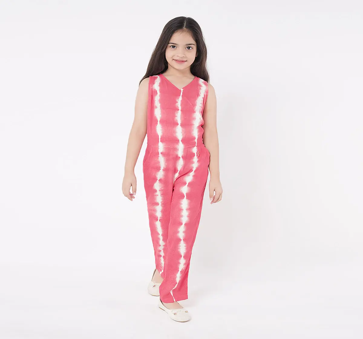 Ed-a-Mamma Sustainable Girls Tie Dye Jumpsuit