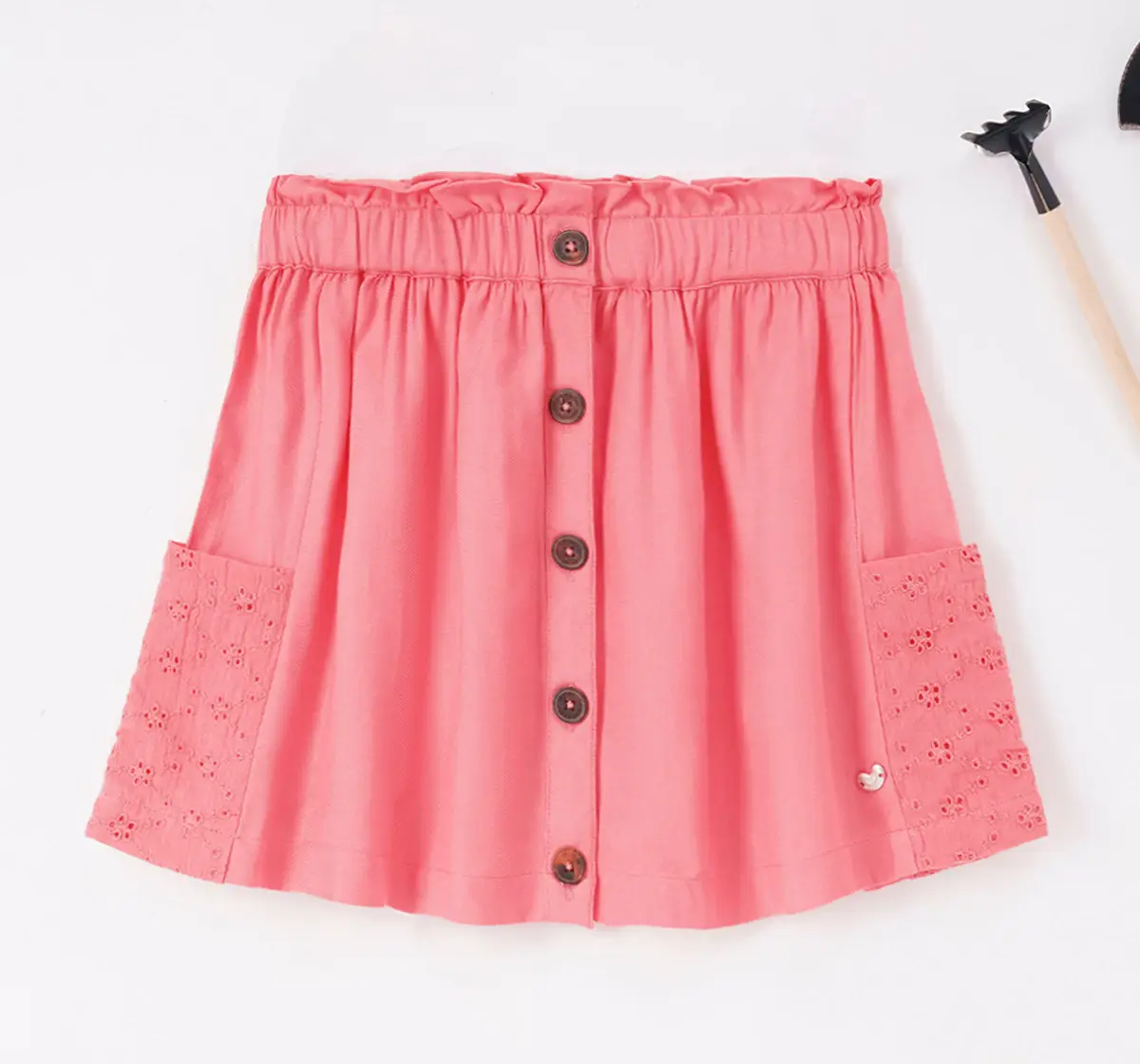 Ed-a-Mamma Sustainable Girls Woven Skirt