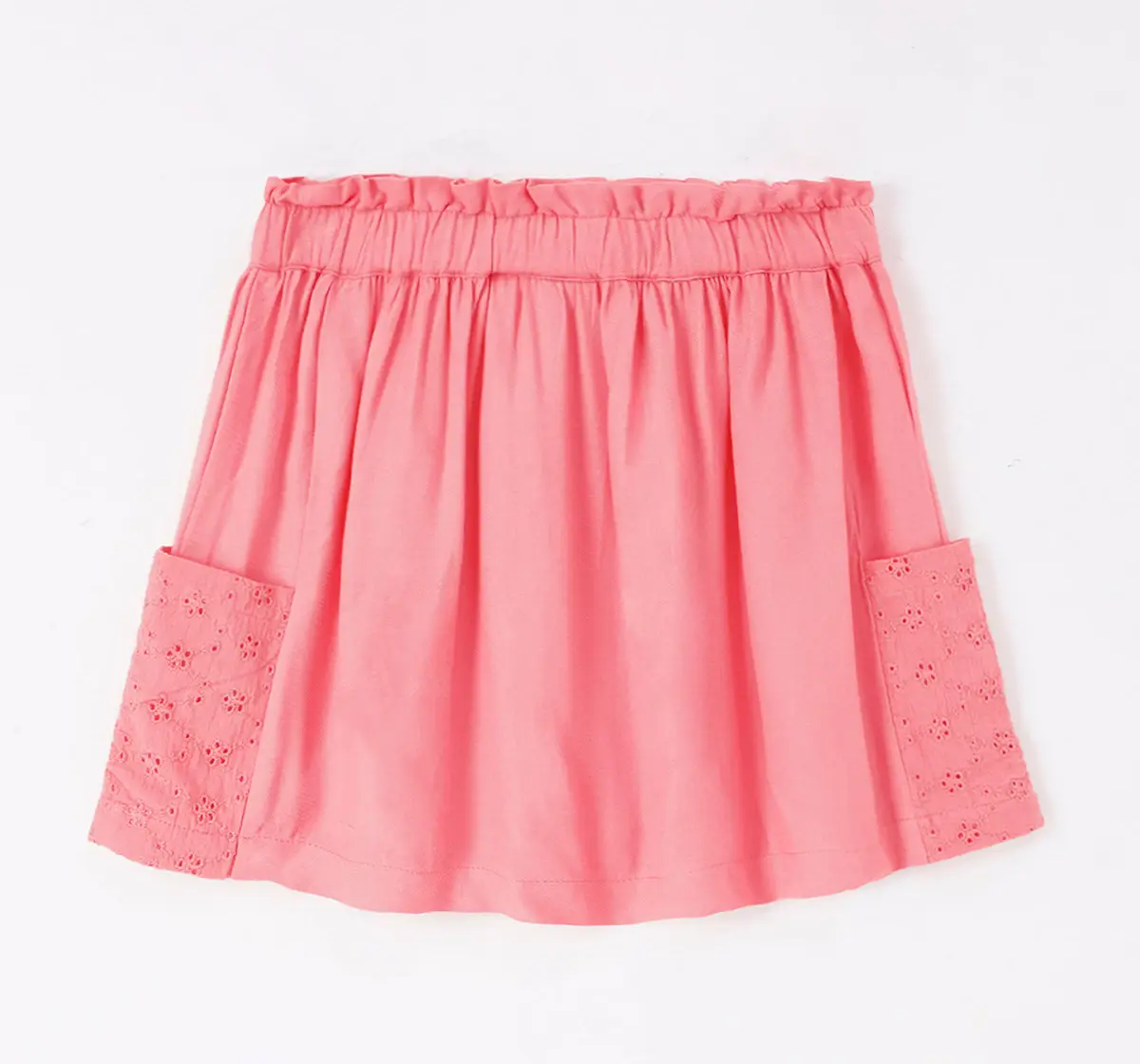 Ed-a-Mamma Sustainable Girls Woven Skirt