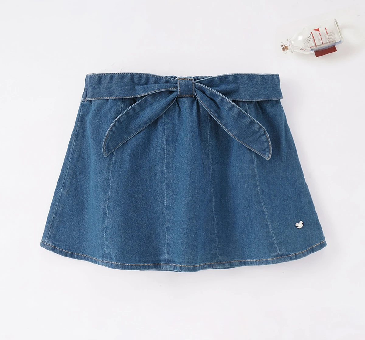 Buy High Star Kids Blue Solid Skirt for Girls Clothing Online @ Tata CLiQ