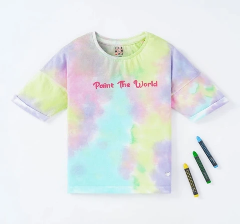 Tie dye outlet blusas