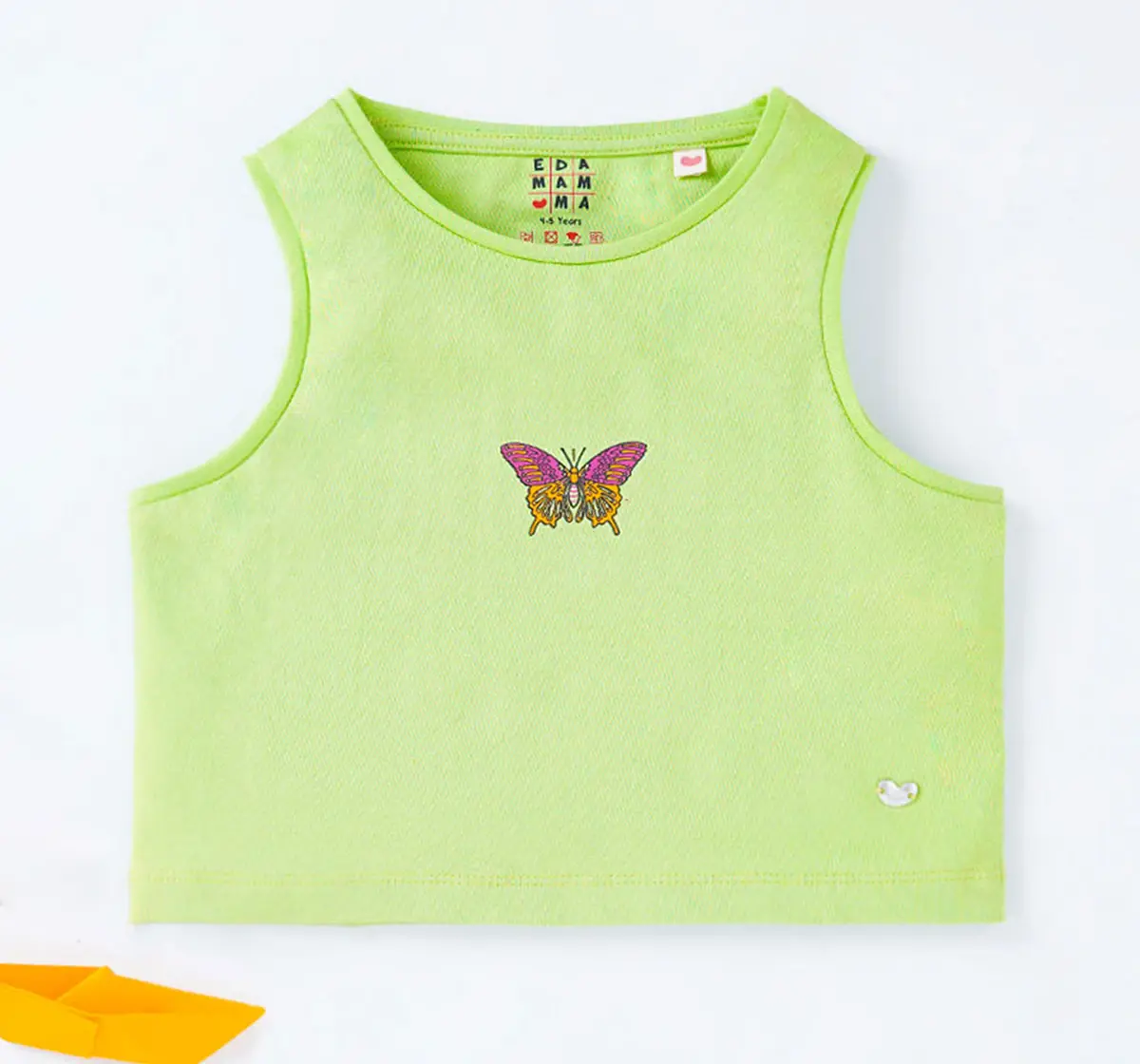 Ed-a-Mamma Sustainable Girls Butterfly Print Tee