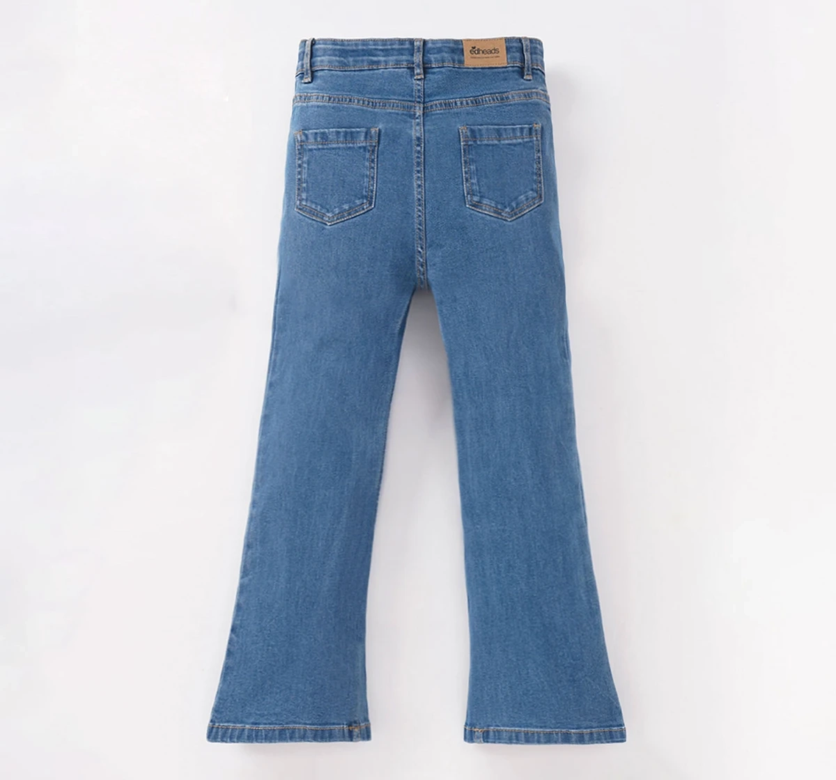 Women's Denim Solid Bell Bottom Jeans at Rs 1199.00, Women Denim Jeans