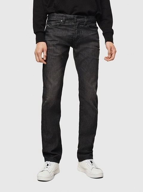 Diesel Grey SAFADO-X L.32 PANTALONI Jeans