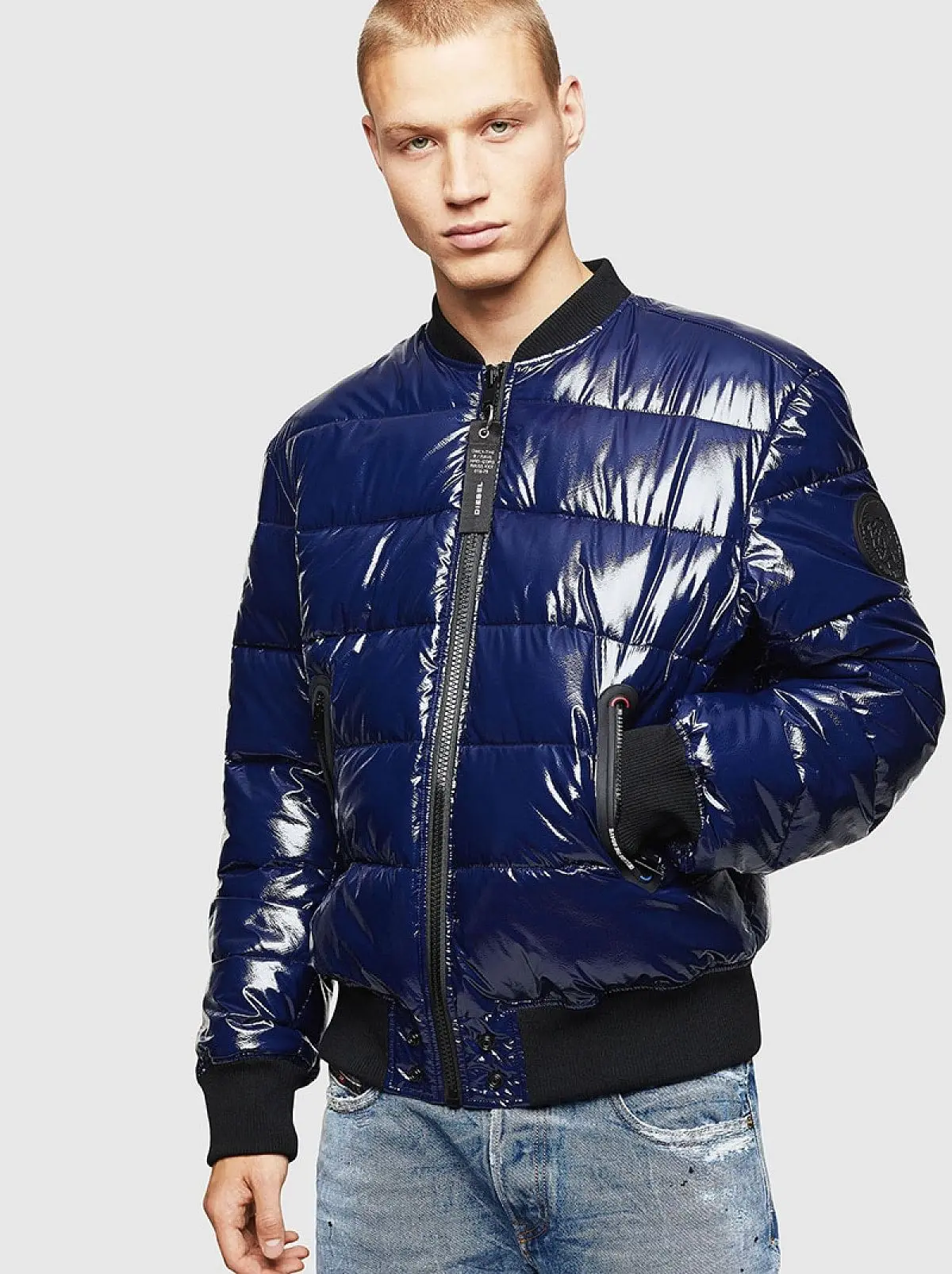 Relaxed Fit Padded Truck Jacket - Green | Levi's® KZ