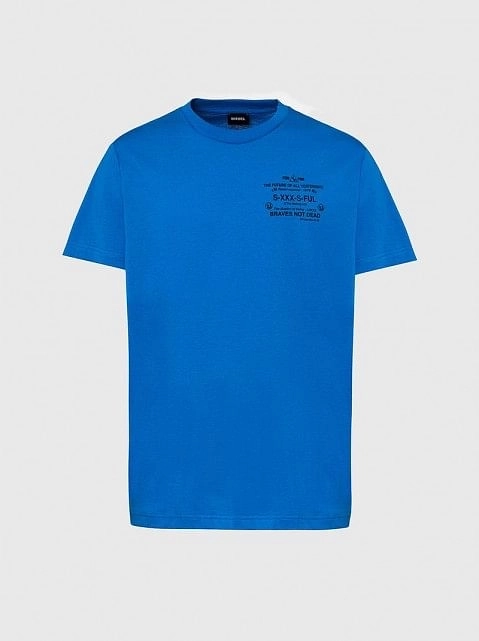 Diesel Blue T-DIEGOS-X44 MAGLIETTA T-shirts