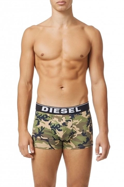 Underwear  Boxer briefs with Neuromantik waistband Rouge/Blanc - Diesel  Mens · Taffeta&Tattoos