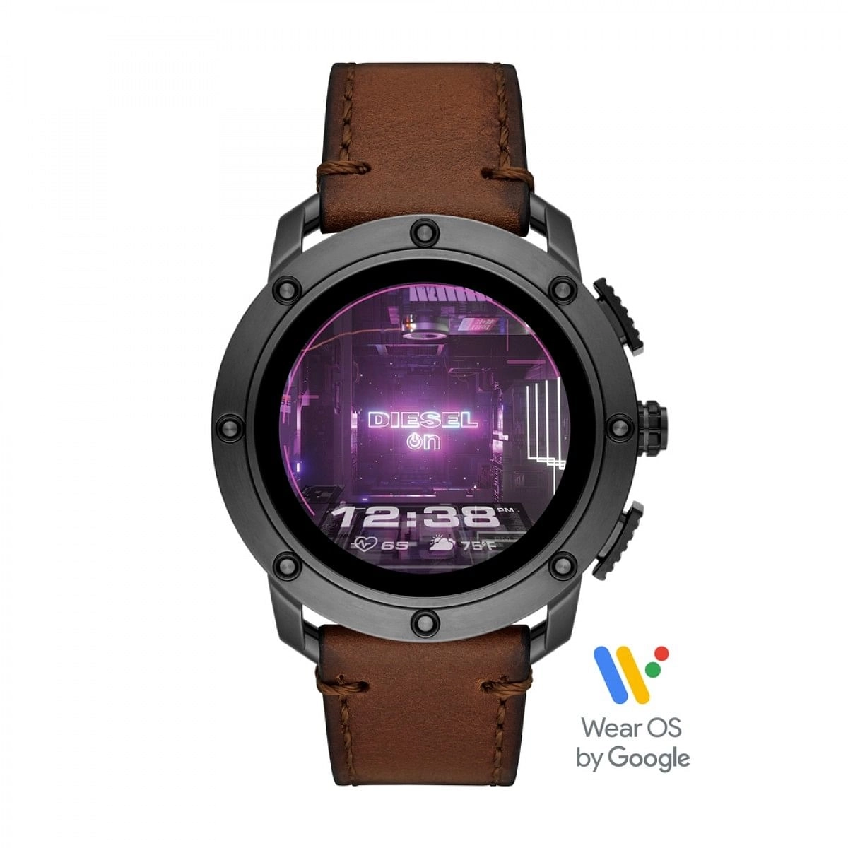 Diesel Axial Brown Smartwatch Dzt2032